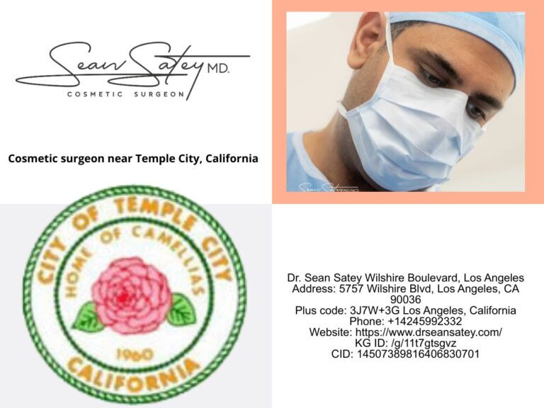 Dr. Sean Satey in Temple City, CA